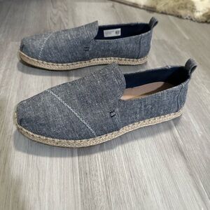 Toms Blue Espadrilles for Women